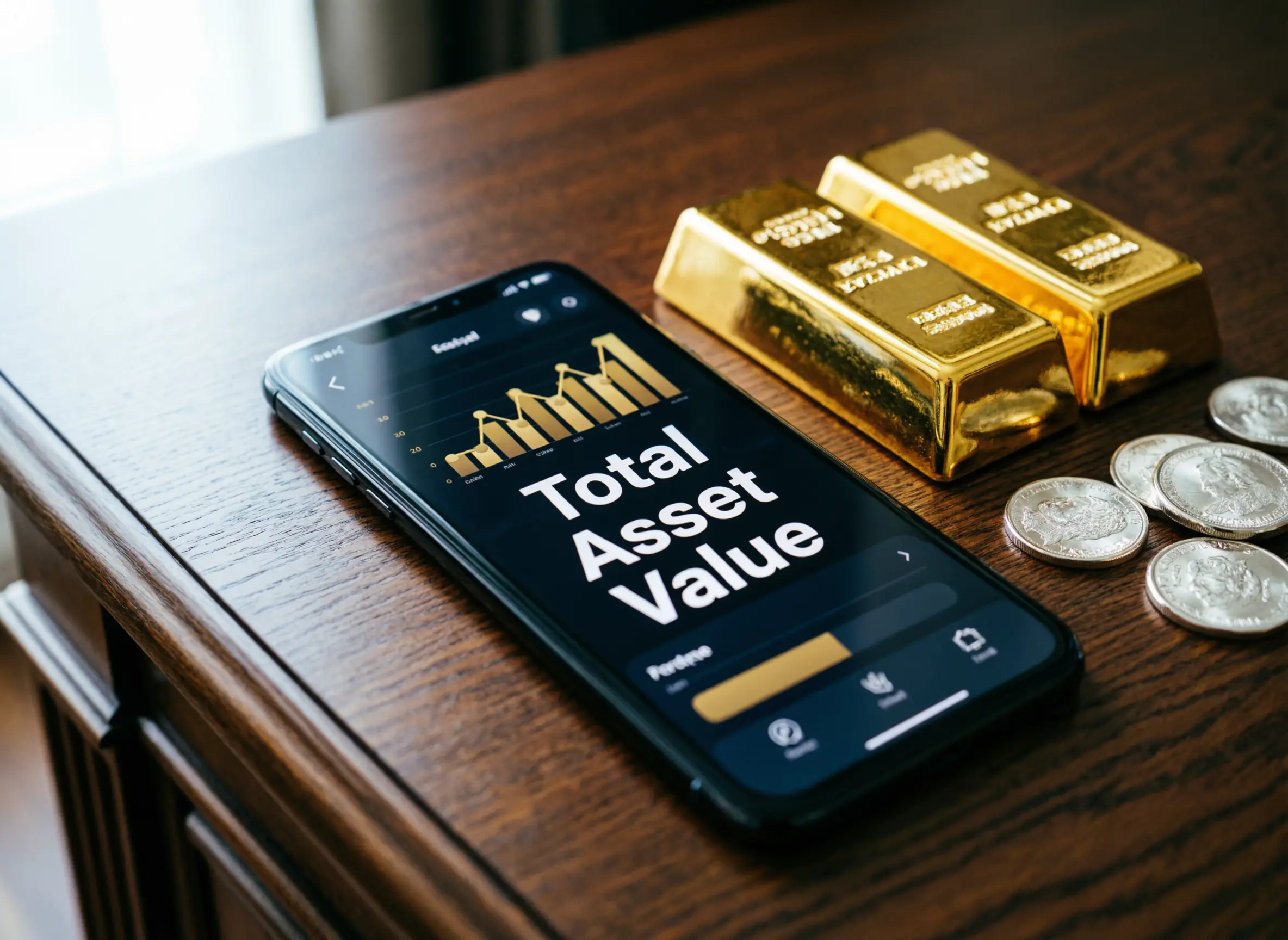 Wealth Tracker Pro - Aplikasi Pencatat Aset Emas dan Perak